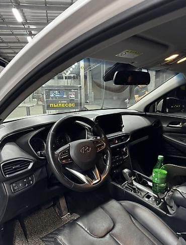 Hyundai Santa Fe: 2018 г., 2 л, Автомат, Дизель, Кроссовер — 7