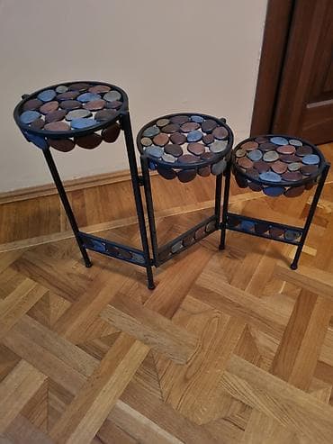 сделано: Продаю подставку для цветов, новая,сделана из металла,подойдёт для — 2