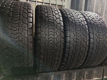 резины r17: Комплект из 4 зимних шин без шипов. Характеристики: - Размер: 275/65 — 2