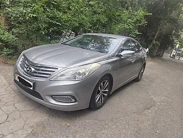 geely galaxy e5: Hyundai Azera: 2011 г., 2.4 л, Автомат, Бензин, Седан — 1