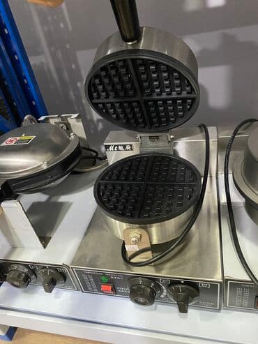 блинный апарат: В наличии вафельницы Бельгийская вафельница Бельгийская круглая — 6