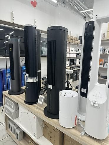 вентилятор с водой бишкек: Напольный вентилятор-обогреватель Xiaomi Mijia DC inverter Dual Season — 3