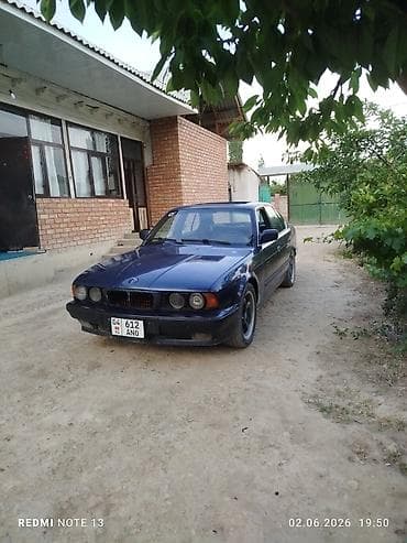 прямоток бмв: BMW 5 series: 1991 г., 2.5 л, Механика, Бензин, Седан — 10