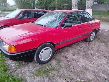 Audi 80: 1991 г., Ручные, Газ, Седан — 1