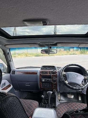 прадо prado: Toyota Land Cruiser Prado: 2002 г., 3.4 л, Автомат, Бензин, Внедорожник — 3
