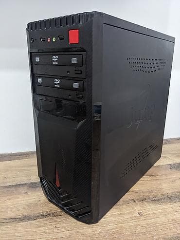 xeon 775: Компьютер, ядер - 32, ОЗУ 2 ГБ, Для несложных задач, Б/у, Встроенная видеокарта, NVMe — 2