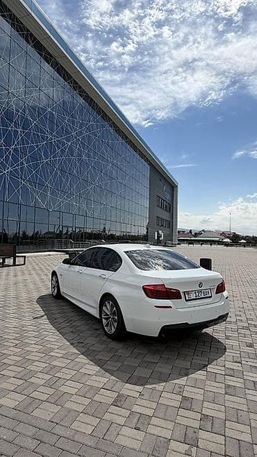 Продажа авто: BMW 5 series: 2016 г., 2 л, Автомат, Бензин, Седан — 5