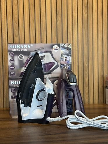 iohone x: Sokany Steam Iron — паровой утюг 2400 Вт Основные особенности: - — 3