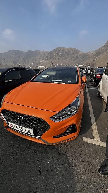 sonata 2014: Hyundai Sonata: 2019 г., 2 л, Автомат, Газ, Седан — 6