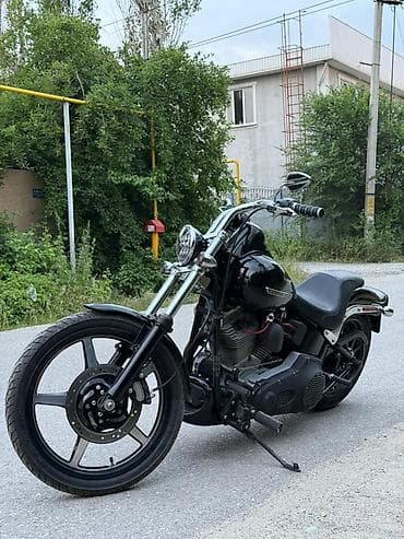 на мотоцикл: Harley-Davidson FXST Softail 2006 год, последняя версия на — 3