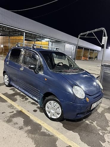 Унаа сатуу: Daewoo Matiz: 2009 г., Кол менен иштөөчү, Бензин, Хетчбек — 5