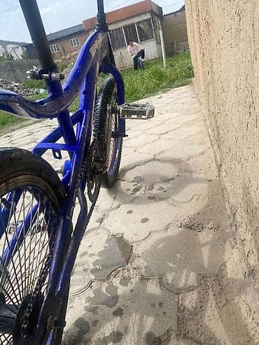 скоростные велики для 10 лет: BMX велосипед, Рама S (145 - 165 см), Б/у — 8