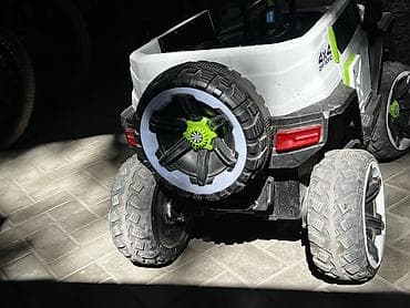 Детский транспорт: Детский электромобиль 4x4 Off Road (двухместный) - Полный привод 4x4 — 6