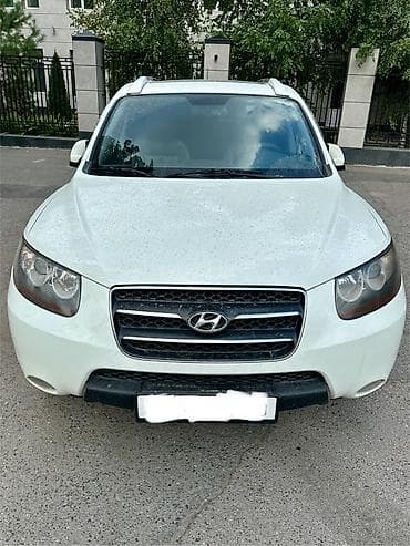 араба ош: Hyundai Santa Fe: 2008 г., 2.2 л, Автомат, Дизель, Кроссовер — 7