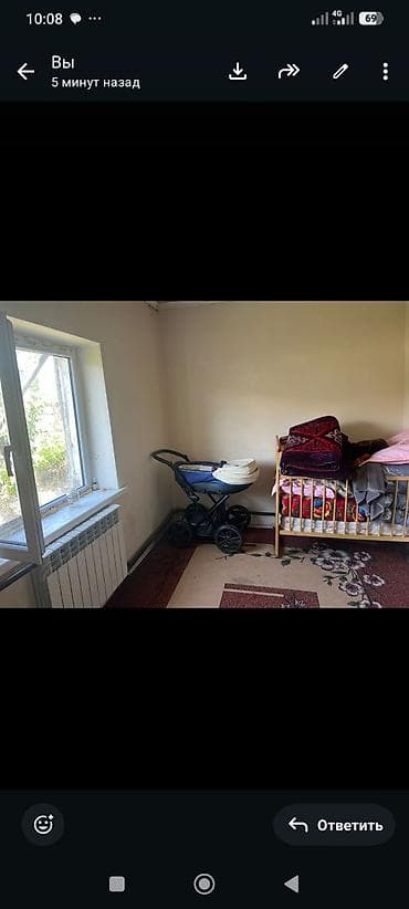 1 комнатная квартир: Сдается/предлагается жилое помещение: одноэтажный дом/квартира с двумя — 1