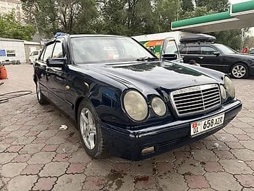 Mercedes-Benz E-Class: 1997 г., 2 л, Автомат, Газ, Седан