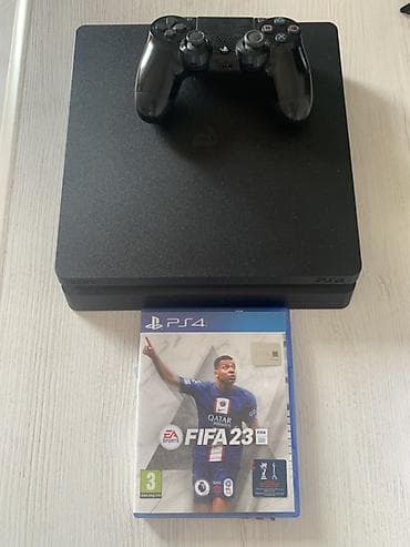 Игровая консоль Sony PlayStation 4 (Slim) с комплектом: - Консоль PS4