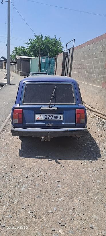 ВАЗ (ЛАДА): ВАЗ (ЛАДА) 2104: 2000 г., 1.5 л, Механика, Универсал — 9