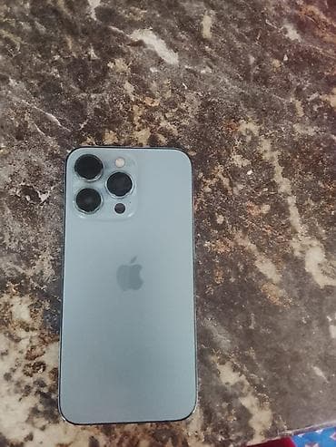 Техника и электроника: IPhone 13 Pro, 128 ГБ, цвет Sierra Blue Основные характеристики: - — 2