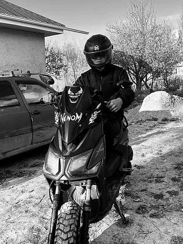 прокат скутера: Скутер/мопед самурай састаения идаеал пластик все отлично матор новый — 3