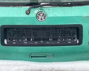 ГБЖ: Багажниктин капкагы Volkswagen, Оригинал — 1