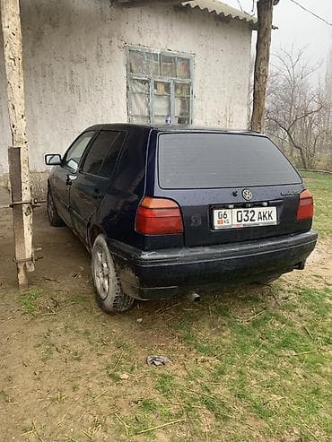 kia optima 2017: Volkswagen Golf: 1992 г., 1.8 л, Ручные, Бензин, Седан — 6