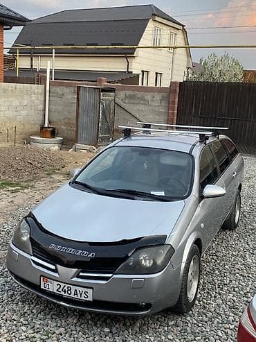 nisan sirena: Nissan Primera: 2003 г., 2 л, Вариатор, Газ, Универсал — 4