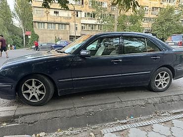 90: Mercedes-Benz E-Class: 2000 г., 2.8 л, Автомат, Газ, Седан — 3