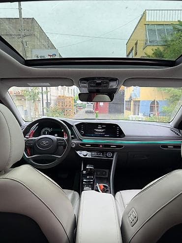 n line: Hyundai Sonata: 2019 г., 2 л, Автомат, Гибрид, Седан — 8