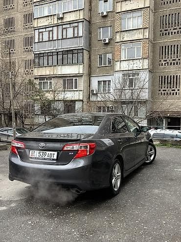 rx 400: Toyota Camry: 2013 г., 2.5 л, Автомат, Бензин, Седан — 3