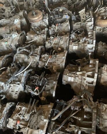 Унаа тетиктери: Өткөргүч куту Автомат Nissan 2002 г., Колдонулган, Оригинал, Жапония — 3