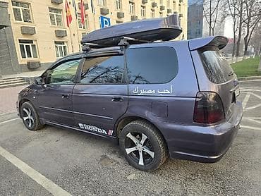 решетка на одисей: Honda Odyssey: 2003 г., 3 л, Автомат, Газ, Универсал — 2