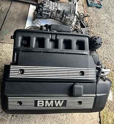 Бензиновый мотор BMW 2000 г., 3 л, Б/у, Оригинал, Германия