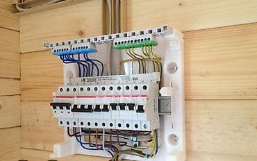 Упаковочные товары: Электрический щит, Пластиковые, ABB — 1