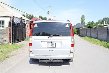 210 cdi: Mercedes-Benz Vito: 2006 г., 2.2 л, Автомат, Дизель, Минивэн — 10
