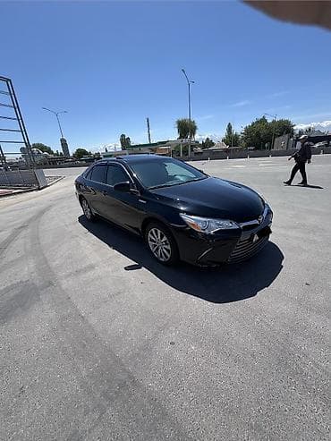 говновоз кара балта: Toyota Camry: 2015 г., 2.5 л, Автомат, Гибрид, Седан — 4