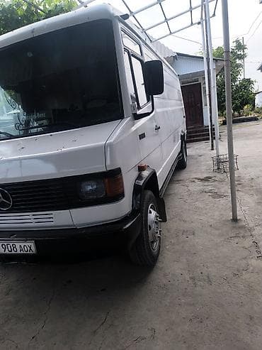 golf 3 universal: Mercedes-Benz : 1992 г., 4.2 л, Механика, Дизель, Фургон — 9