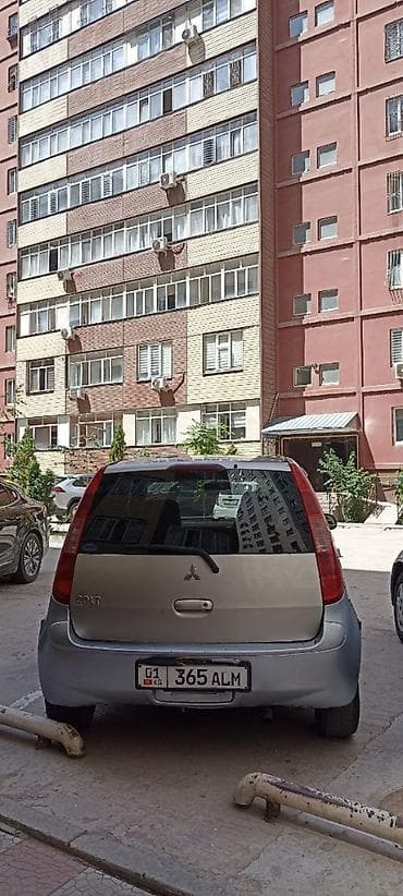 colt: Mitsubishi Colt: 2003 г., 1.3 л, Автомат, Бензин, Хэтчбэк — 4