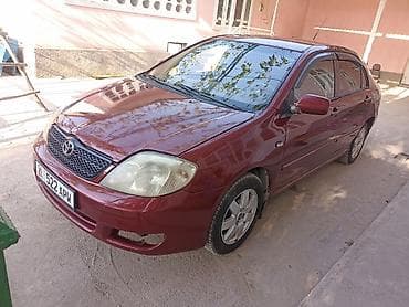 Toyota Corolla: 2005 г., 1.6 л, Ручные, Бензин, Седан