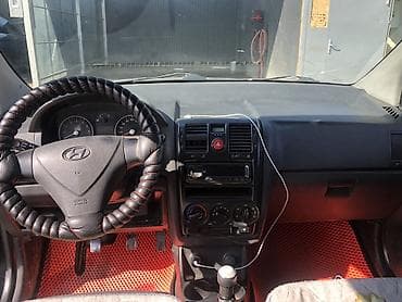 colf 3: Hyundai Getz: 2006 г., 1.1 л, Механика, Бензин — 6