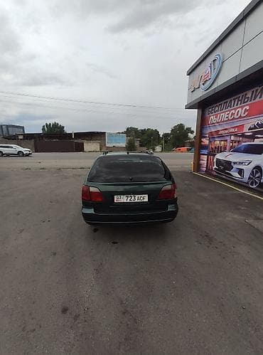Унаа: Nissan Primera: 2001 г., 1.8 л, Кол менен иштөөчү, Бензин, Универсал — 4