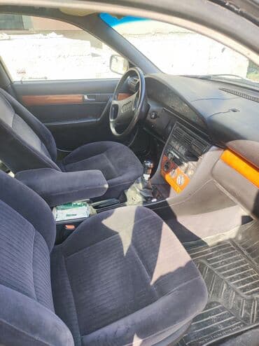 машина супра: Audi S4: 1993 г., 2.8 л, Механика, Бензин, Седан — 7