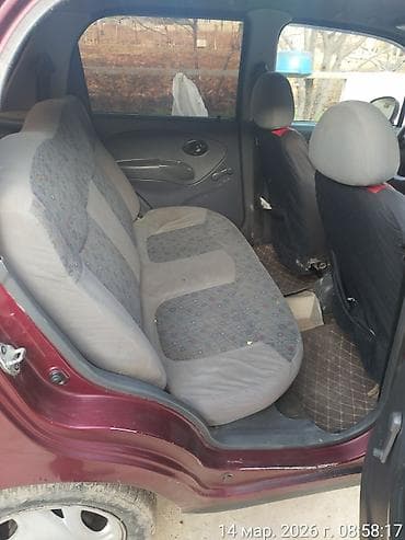 Daewoo Matiz: 2026 г., 0.8 л, Механика, Бензин, Хетчбек — 5