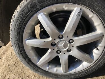 диски от опеля на ваз: Колеса в сборе 245 / 45 / R 17, Зима, Б/у, Комплект, Легковые, отверстий - 5 — 4