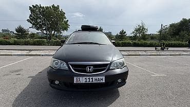 honda ac: Honda Odyssey: 2002 г., 2.3 л, Автомат, Газ, Минивэн — 2