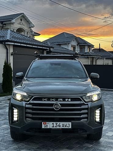 салквн тор: Ssangyong Rexton Khan: 2021 г., 2 л, Автомат, Дизель, Седан — 1