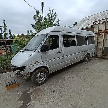 sg 9: Mercedes-Benz Спринтер: 1998 г., 2.9 л, Механика, Дизель, Фургон — 2