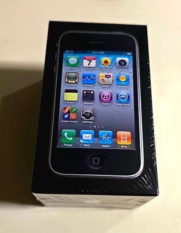принтер цветной 3 в 1: IPhone 3GS, Новый, Jet Black — 3