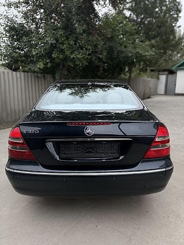 ford focus 2002: Mercedes-Benz E-Class: 2002 г., 3.2 л, Автомат, Бензин, Седан — 7
