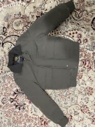 брендовая мужская одежда бишкек: Мужская куртка, L, Loro Piana, Новый, цвет - Серый, Бесплатная доставка, Самовывоз — 3